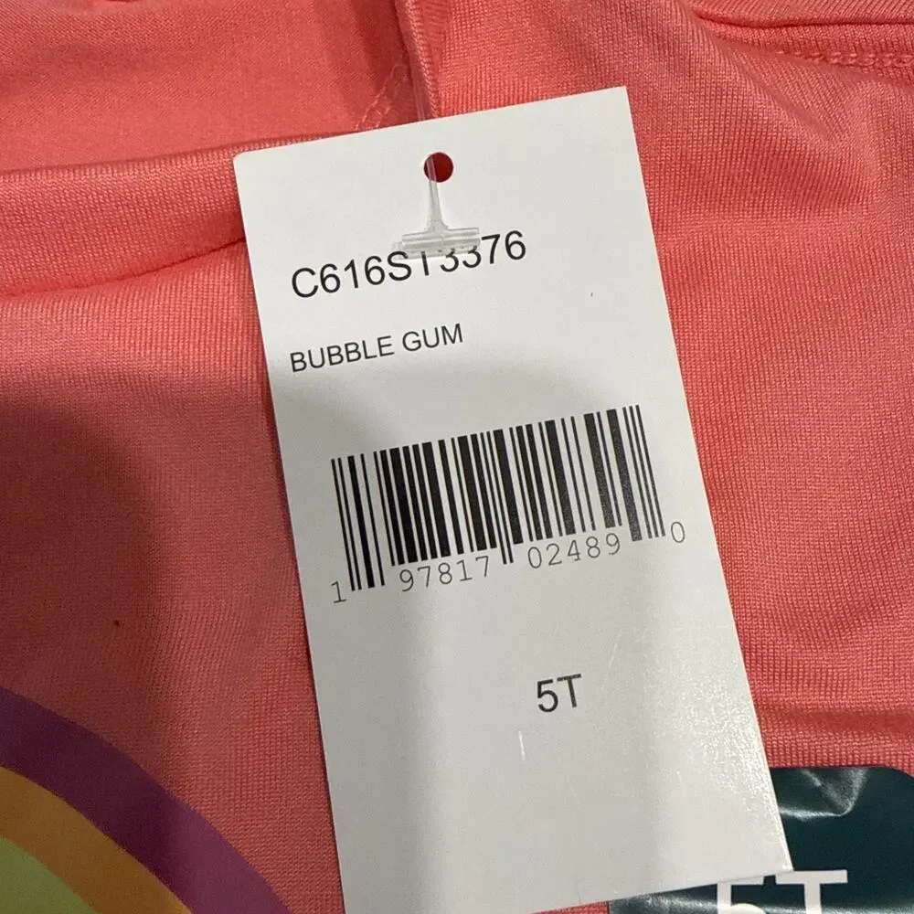 Champion Toddler Girls Bubble Gum 5T